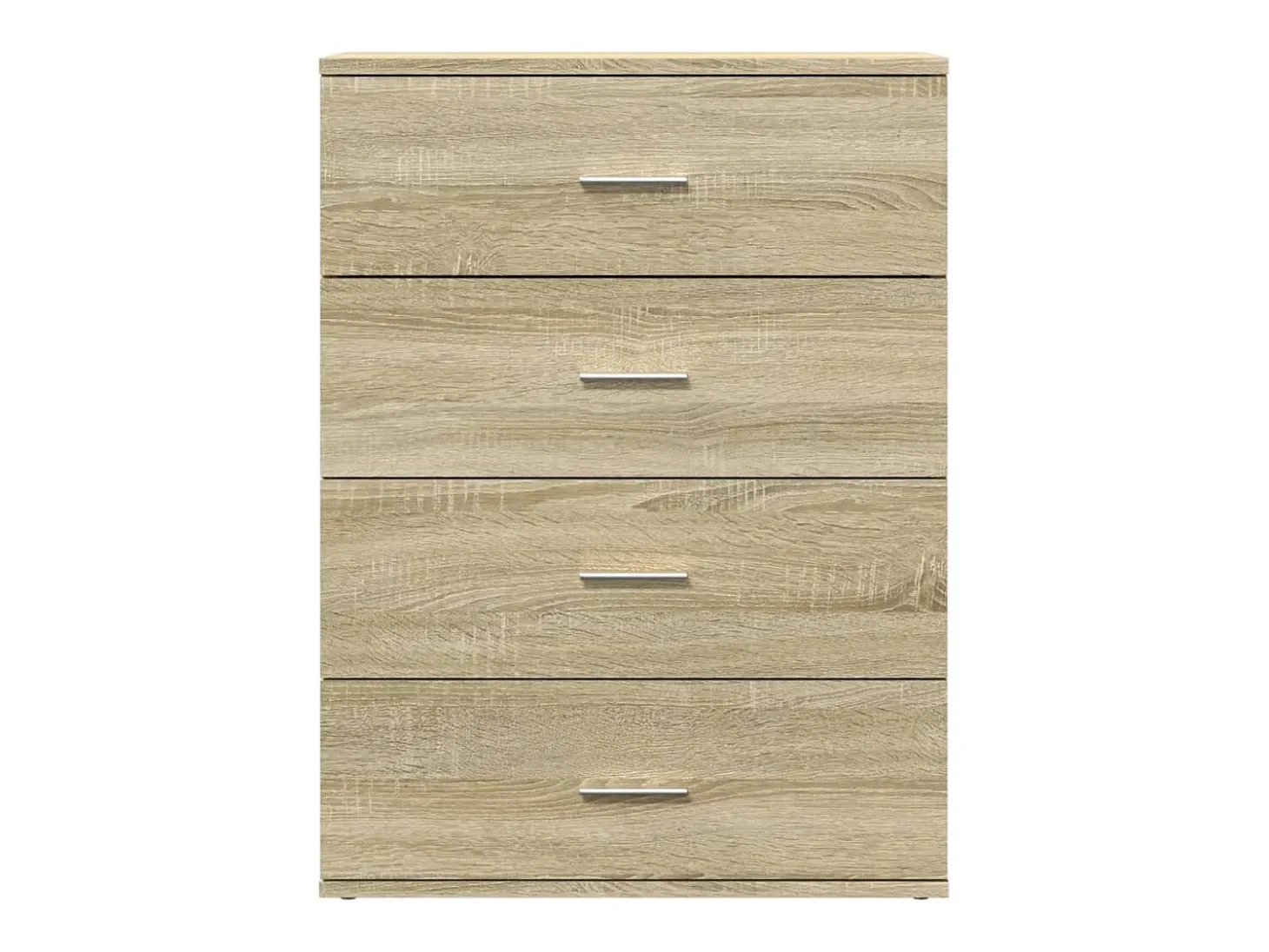 Aparador aparador cómoda armario mueble organizador cocina salón salón Sonoma 60 x 39 x 80 cm madera contrachapada marrón 02_0031618