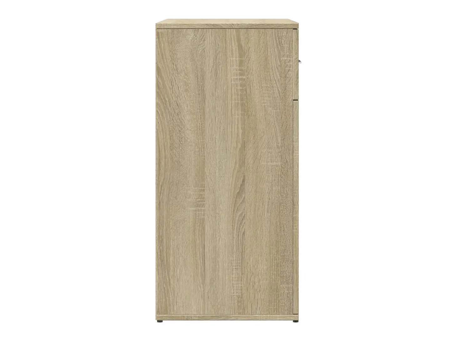 Aparador aparador cómoda mueble almacenaje organizador cocina salón salón Sonoma 79 x 38 x 80 cm madera contrachapada marrón 02_0031712