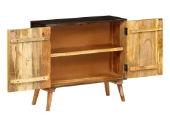 Aparador aparador mueble consola unidad de almacenamiento de madera maciza de mango 85 cm 4402276