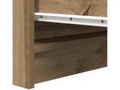 Aparador Artisan Roble 80x35x99 cm Madera de ingeniería