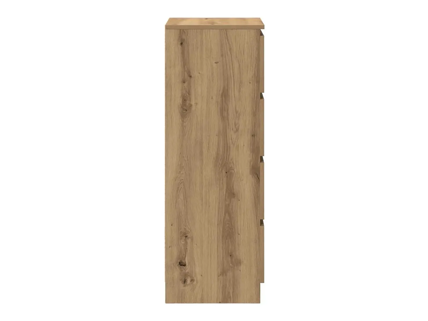 Aparador Artisan Roble 37,5x35x99 cm Madera de ingeniería