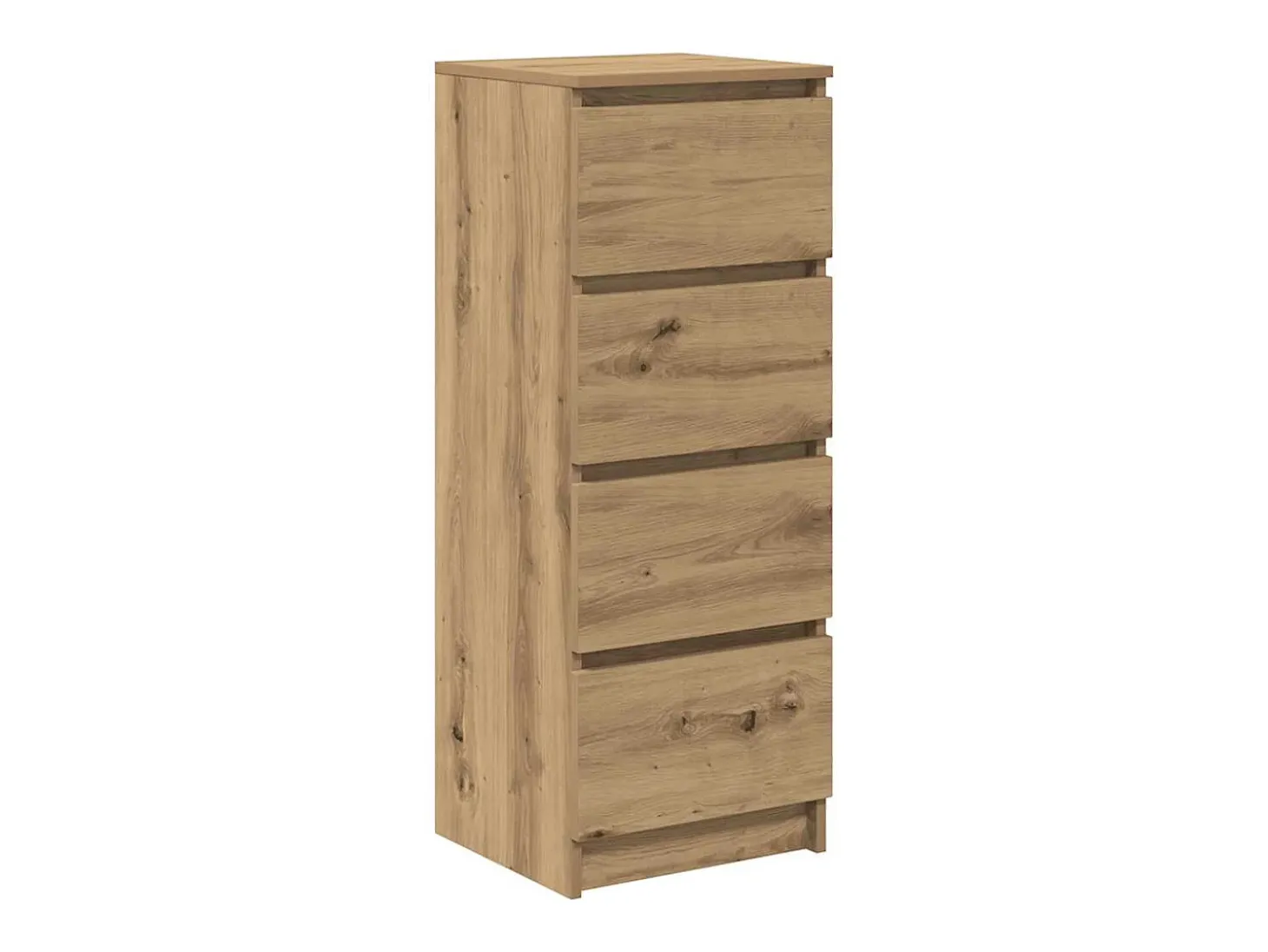 Aparador Artisan Roble 37,5x35x99 cm Madera de ingeniería