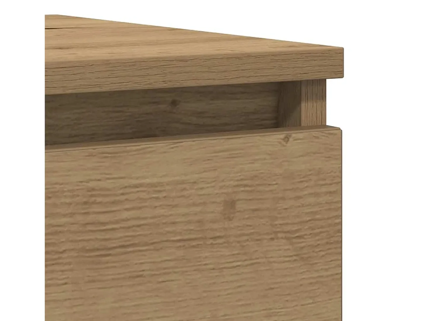 Aparador Artisan Roble 37,5x35x99 cm Madera de ingeniería