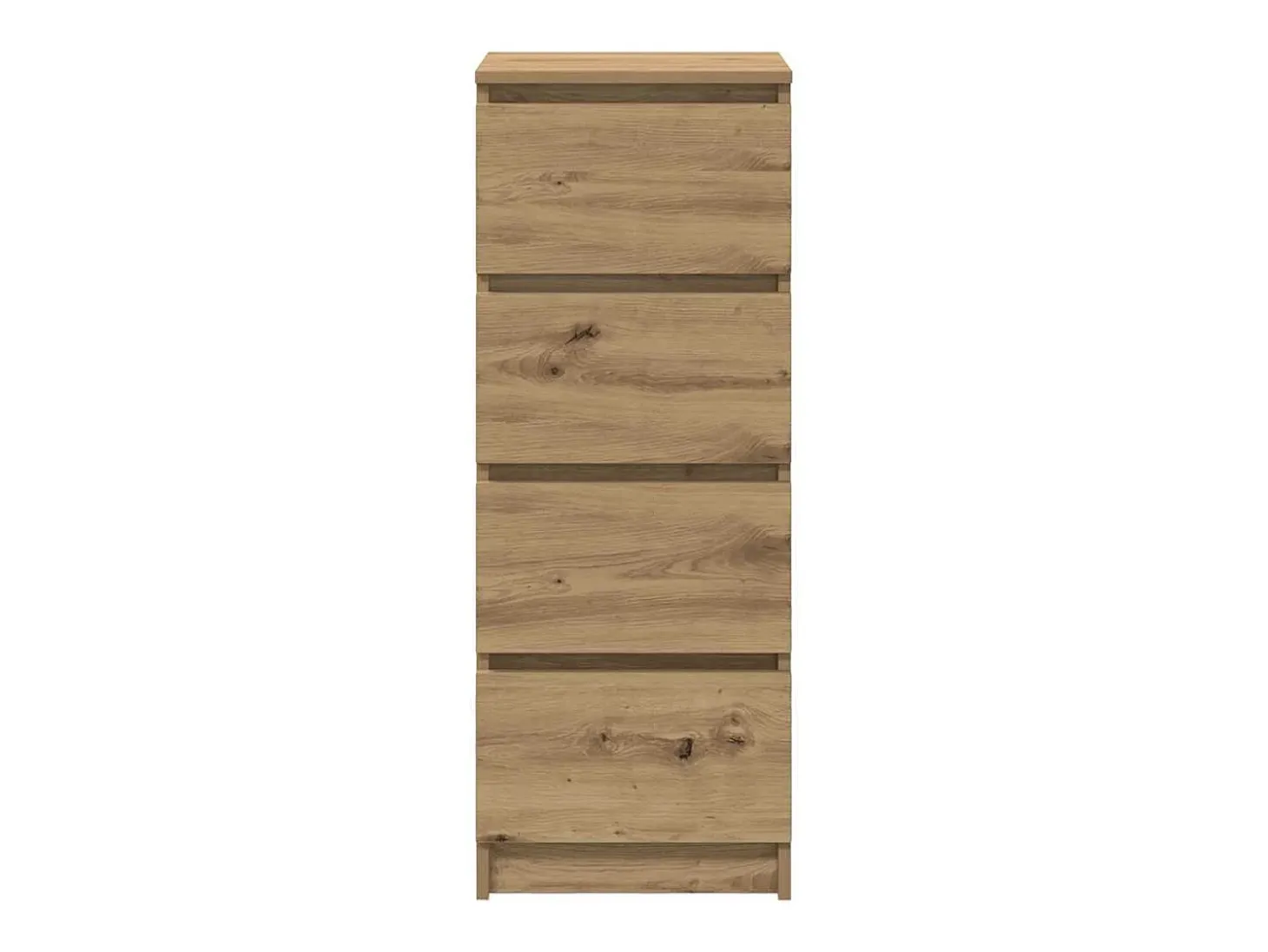 Aparador Artisan Roble 37,5x35x99 cm Madera de ingeniería