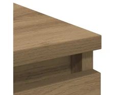 Aparador Artisan Roble 100x35x99 cm Madera de ingeniería