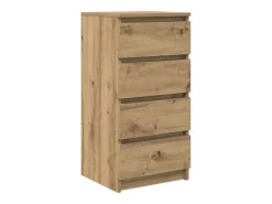 Aparador Artisan Roble 37,5x35x76 cm Madera de ingeniería