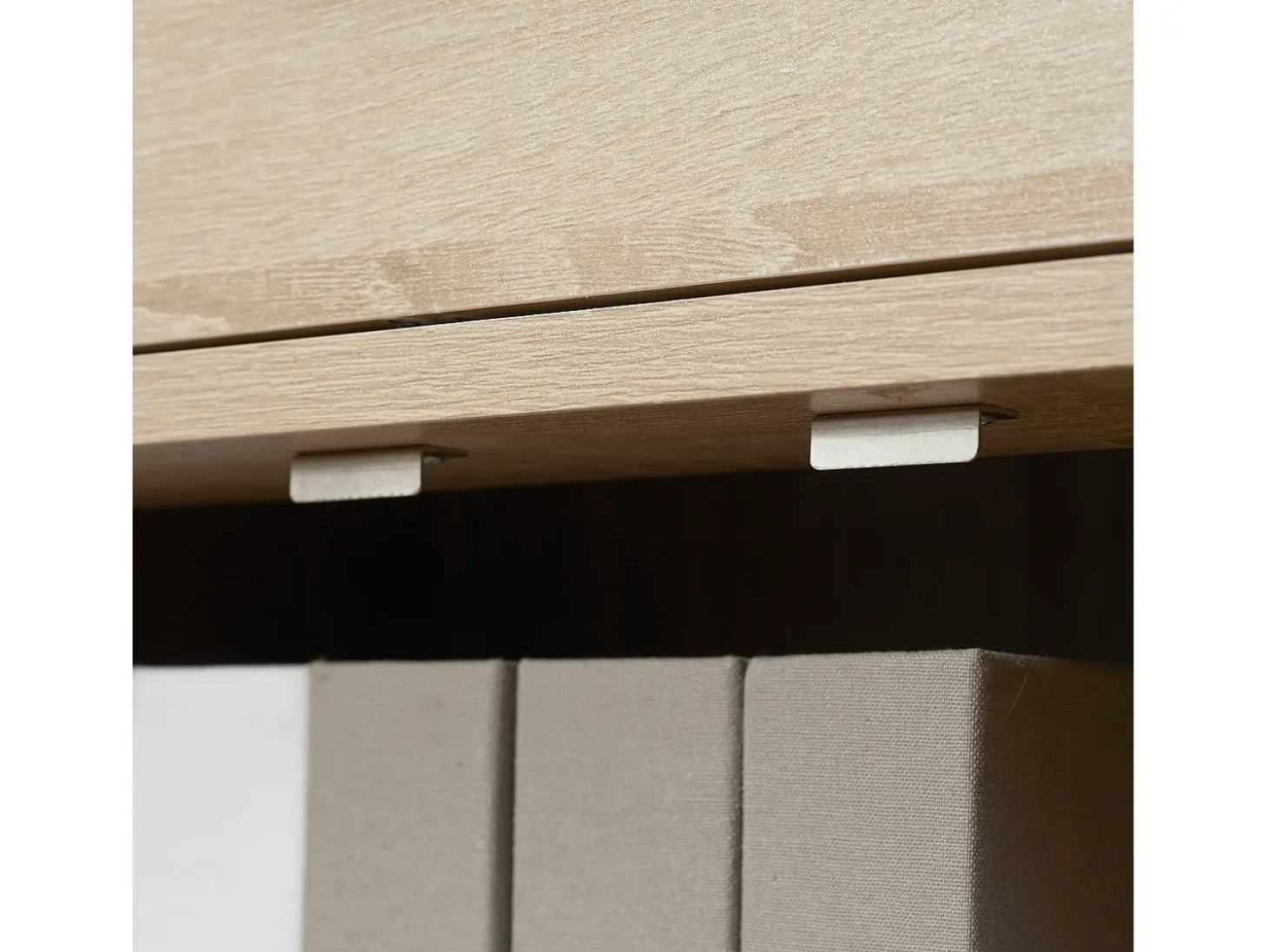 Aparador auxiliar madera natural 80x30x96.5 cm HOMCOM