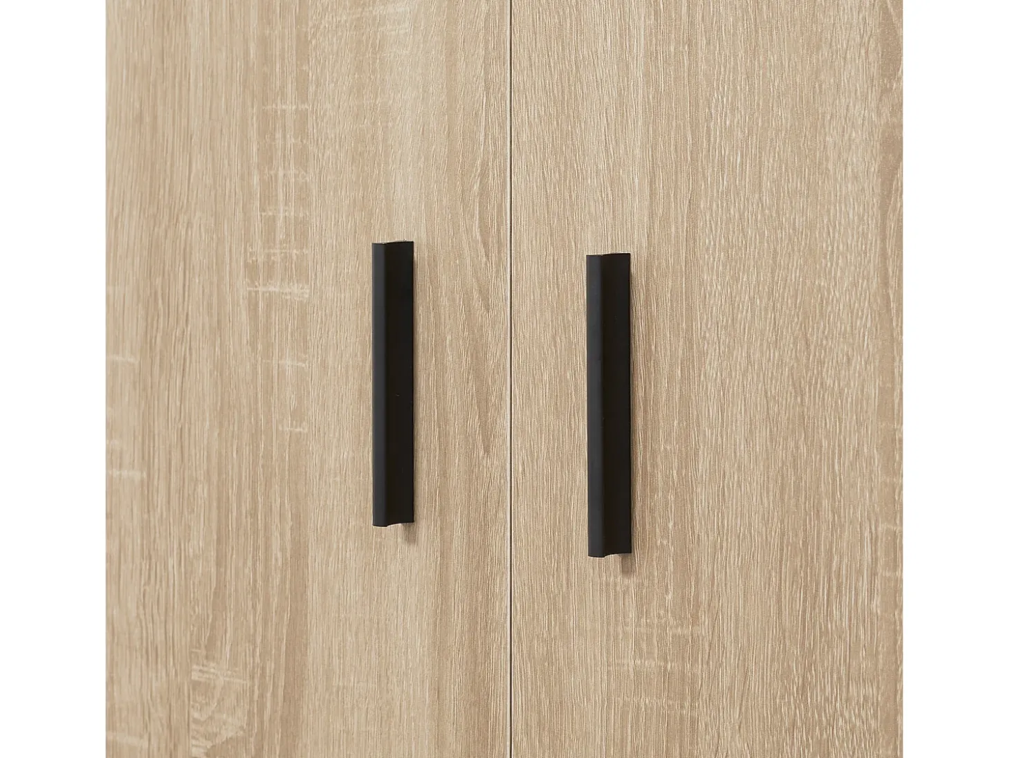 Aparador auxiliar madera natural 80x30x96.5 cm HOMCOM
