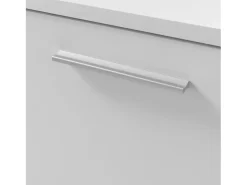 Aparador bajo - Blanco mate - 4 puertas 3 cajones - 179 x 42 x 74,5 cm
