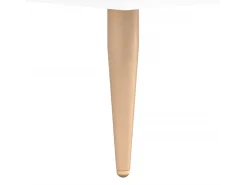 Aparador Blanco brillo 69,5x34x90 cm Madera de ingeniería