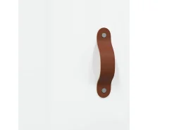 Aparador Blanco brillo 69,5x34x90 cm Madera de ingeniería