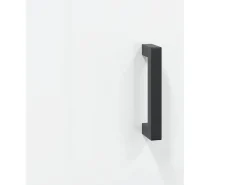 Aparador Blanco brillo 69,5x34x90 cm Madera de ingeniería