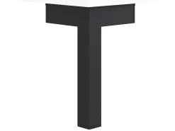 Aparador Blanco brillo 69,5x34x90 cm Madera de ingeniería