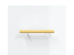 Aparador Blanco brillo 69,5x34x90 cm Madera de ingeniería