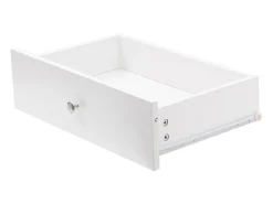 Aparador Blanco con 3 Cajones y 4 Puertas, 160 cm - Estilo Moderno con Estantes Ajustables - Ideal para Comedor, Cocina o Salón