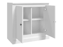 Aparador blanco 70x35,5x67,5 cm madera de ingeniería