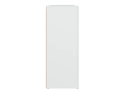 Aparador blanco 91x29,5x75 cm Madera de ingeniería