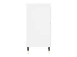 Aparador blanco 40x35x70 cm madera de ingeniería