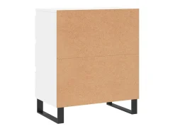 Aparador Blanco 60x35x70 cm Madera de Ingeniería