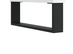 Aparador Blanco 60x35x70 cm Madera de Ingeniería