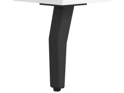 Aparador blanco 69,5x34x90 cm madera de ingeniería