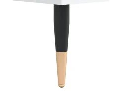 Aparador blanco 40x35x70 cm madera de ingeniería