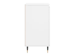 Aparador Blanco 60x35x70 cm Madera de Ingeniería