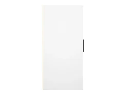 Aparador Blanco 40x33x70 cm Madera de Ingeniería