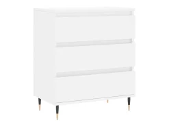 Aparador Blanco 60x35x70 cm Madera de Ingeniería
