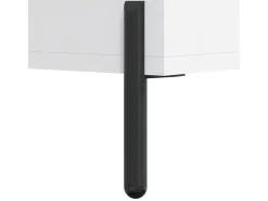 Aparador blanco 69,5x34x90 cm madera de ingeniería