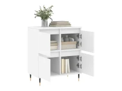 Aparador Blanco 60x35x70 cm Madera de Ingeniería