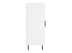 Aparador blanco 34,5x34x90 cm madera de ingeniería