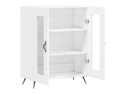 Aparador blanco 69,5x34x90 cm madera de ingeniería