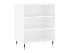Aparador blanco 57x35x70 cm madera de ingeniería