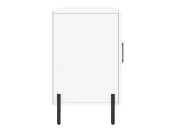 Aparador blanco 100x36x60 cm madera de ingeniería