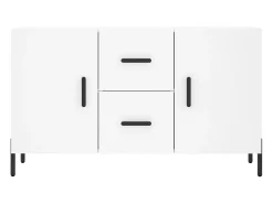 Aparador blanco 100x36x60 cm madera de ingeniería