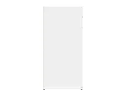 Aparador blanco 79x38x80 cm madera contrachapada