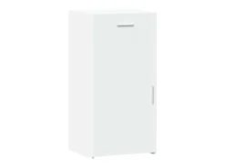 Aparador blanco 45x42,5x93 cm madera contrachapada