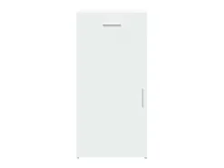Aparador blanco 45x42,5x93 cm madera contrachapada