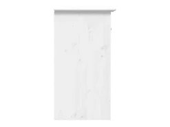 Aparador BODO blanco 115,5x44x80 cm madera maciza de pino