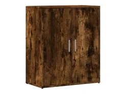 Aparador buffet cómoda armario mueble organizador cocina salón salón juego de 2 60 x 31 x 70 cm madera contrachapada marrón 02_0036739