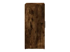 Aparador buffet cómoda armario mueble organizador cocina salón salón juego de 2 60 x 31 x 70 cm madera contrachapada marrón 02_0036739