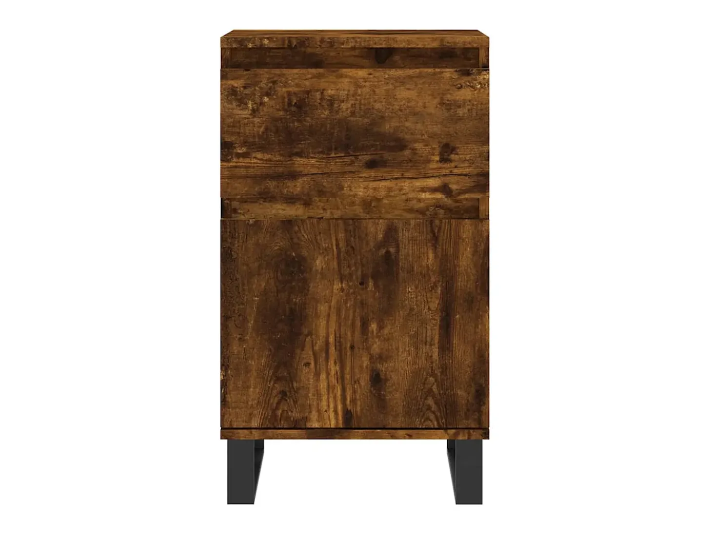Aparador buffet cómoda armario mueble organizador cocina salón salón juego de 2 40 x 35 x 70 cm madera contrachapada marrón 02_0036726