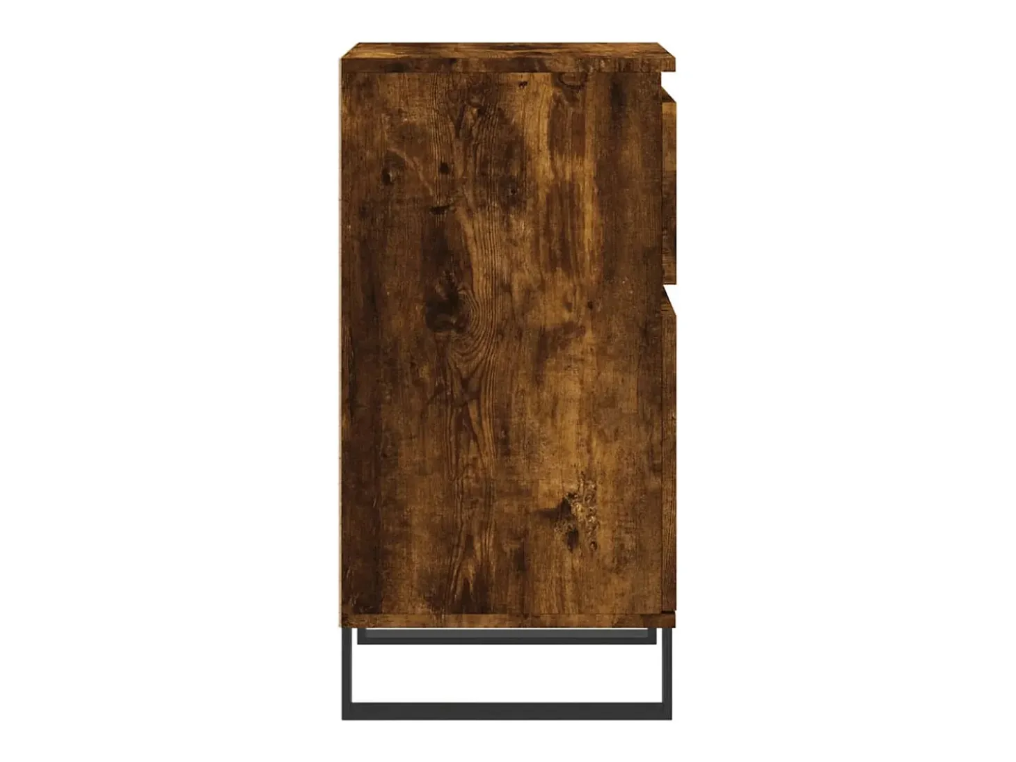 Aparador buffet cómoda armario mueble organizador cocina salón salón juego de 2 40 x 35 x 70 cm madera contrachapada marrón 02_0036726