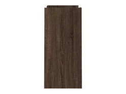 Aparador buffet cómoda armario unidad de almacenamiento organizador cocina salón salón 73,5 x 35 x 75 cm madera contrachapada marrón 02_0031414
