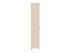 Aparador buffet cómoda armario mueble organizador cocina salón salón madera maciza de pino marrón miel 02_0032150