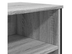 Aparador buffet cómoda armario unidad de almacenamiento organizador cocina salón salonsonoma 101 x 35,5 x 74,5 cm madera contrachapada gris 02_0036264