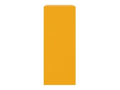 Aparador buffet cómoda armario mueble organizador cocina salón salón amarillo mostaza 67 x 39 x 95 cm acero Amarillo 02_0035703