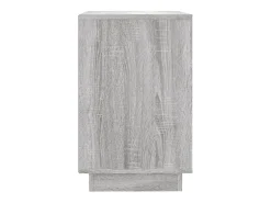 Aparador buffet cómoda armario unidad de almacenamiento organizador cocina salón salonsonoma 102 x 35 x 55 cm madera contrachapada gris 02_0036269