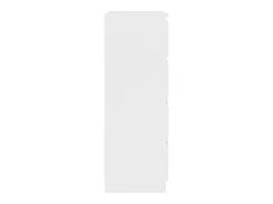 Aparador buffet cómoda armario mueble organizador cocina salón salón 60 x 35 x 98,5 cm madera contrachapada blanco 02_0030374